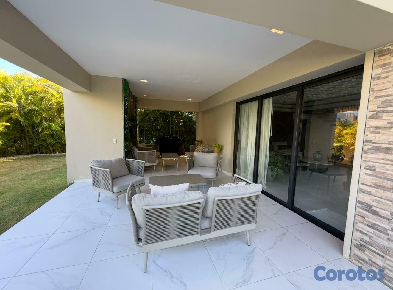 casas vacacionales y villas - VILLA EN VENTA PUNTA CANA VILLAGE 8