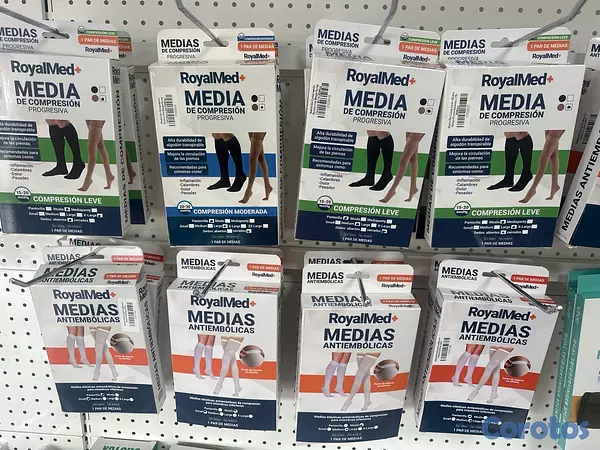 Salud y Equipamiento Médico - medias antiembolicas  royalmed  nueva  2