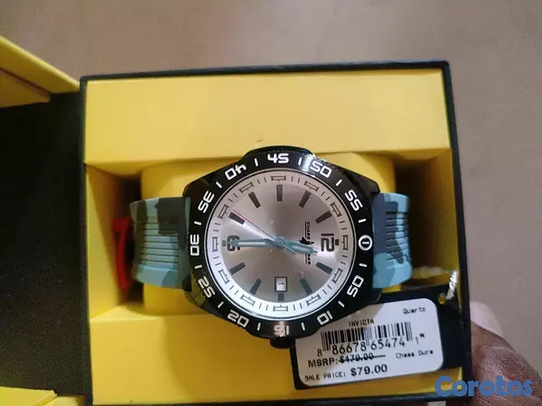 joyas, relojes y accesorios - Disponible reloj invicta original precio 3,000 si compra de 3 en adelante más ba 12