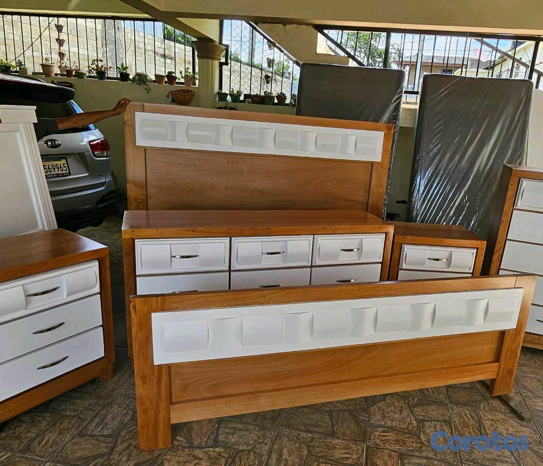 muebles y colchones - Juegos de habitaciones en Caoba   6