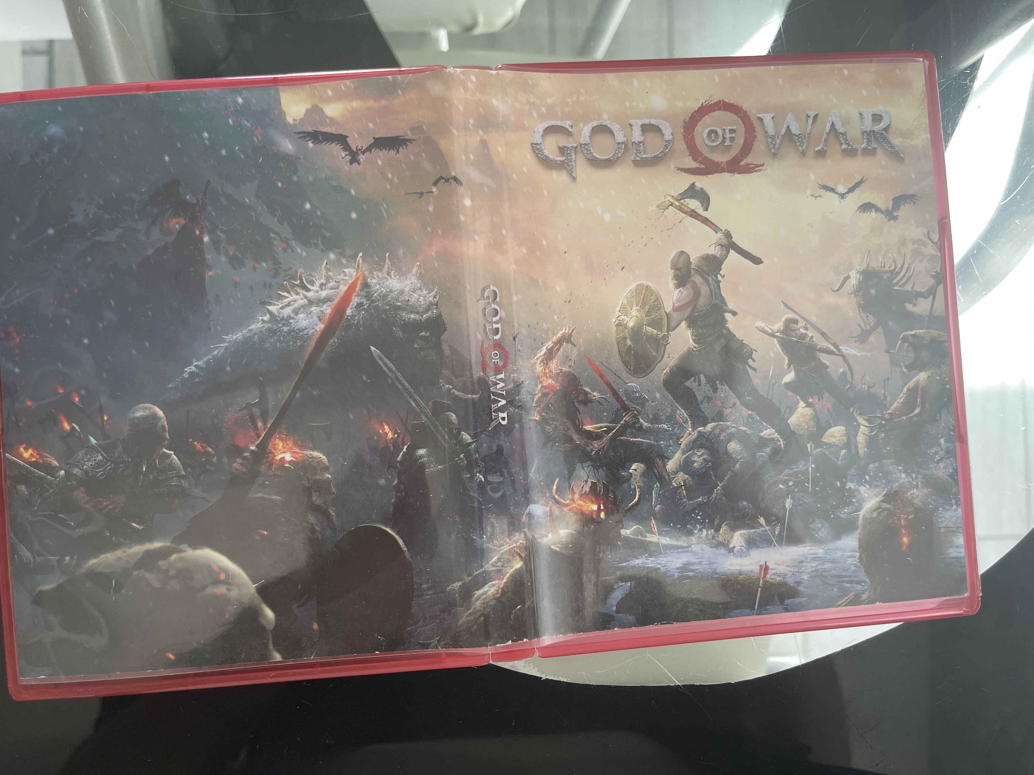 consolas y videojuegos - God of War Ps4 2
