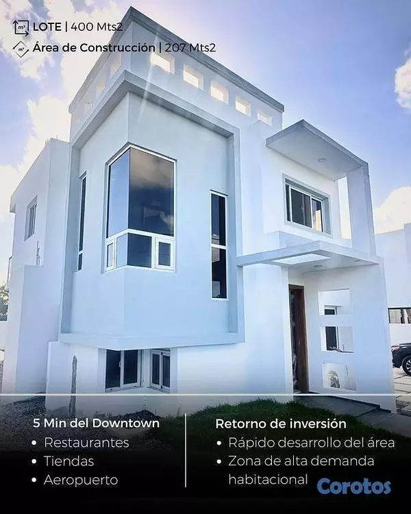 casas vacacionales y villas - Villa moderna  400m2 en Punta Cana  2