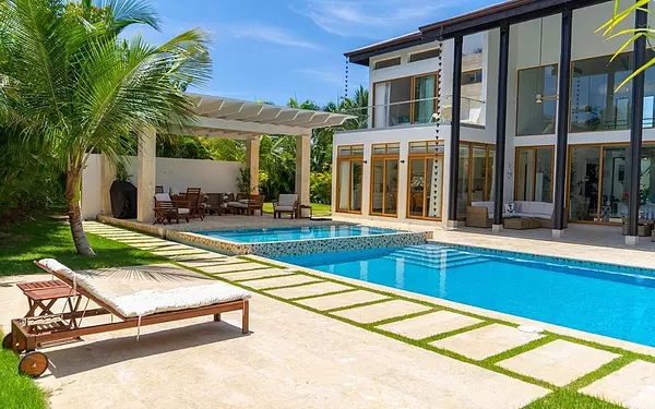 casas vacacionales y villas - Esplendida Villa de Venta en Casa de Campo  1
