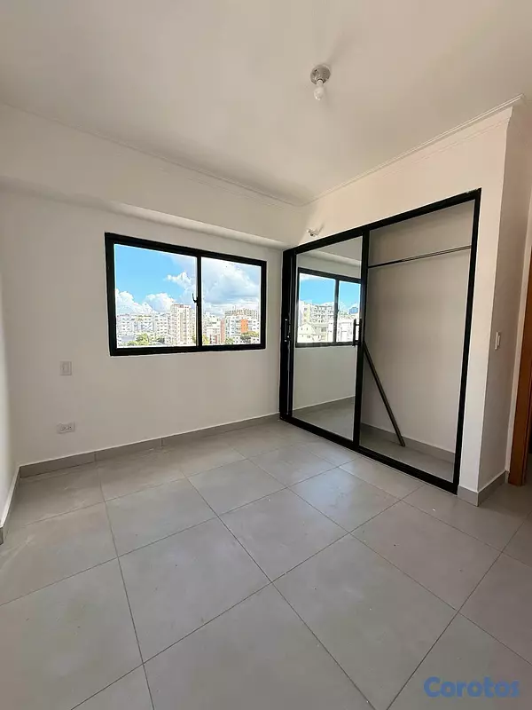 apartamentos - Apartamento en alquiler en Evaristo Morales  6