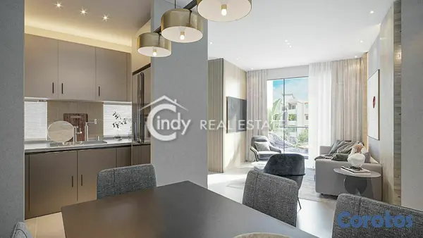 apartamentos - Apartamento 69m², 3 Hab, 1 Parqueo en Santiago 4