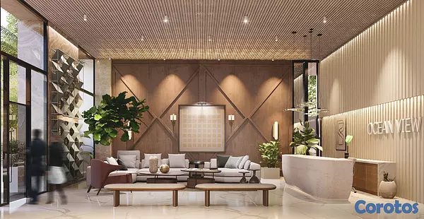 apartamentos - Torre de Lujo Av. Anacaona uno por Piso 9