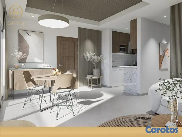 apartamentos - PROYECTO DE APARTAMENTO PLAYA NUEVA ROMANA  3