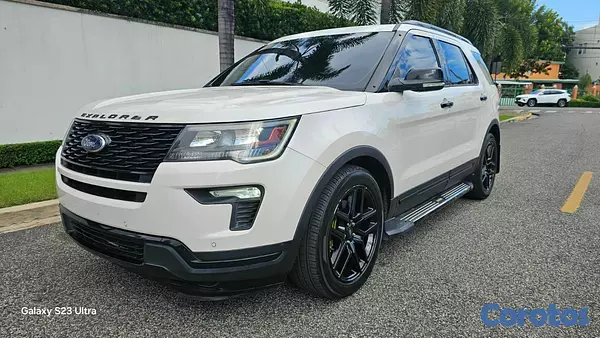 jeepetas y camionetas - FORD EXPLORER SPORT 2018 6