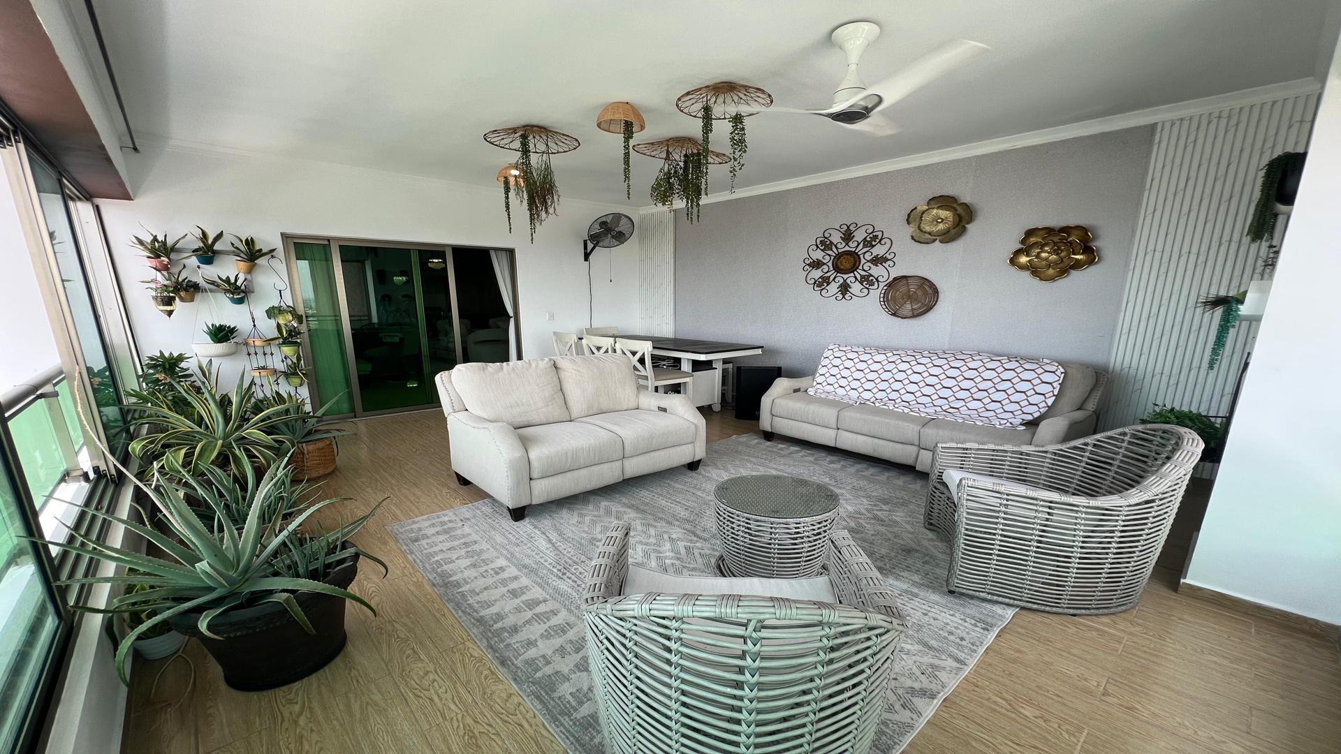 apartamentos - Apartamento Amueblado en Alquiler en Alma Rosa, Santo Domingo Este 4