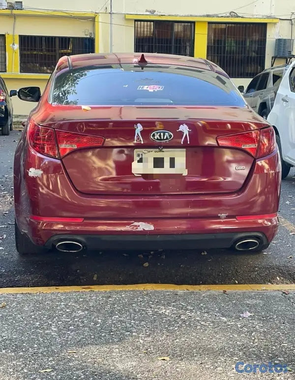 carros -  Motor DGI en excelentes condiciones
Kia óptima LX 2011 8
