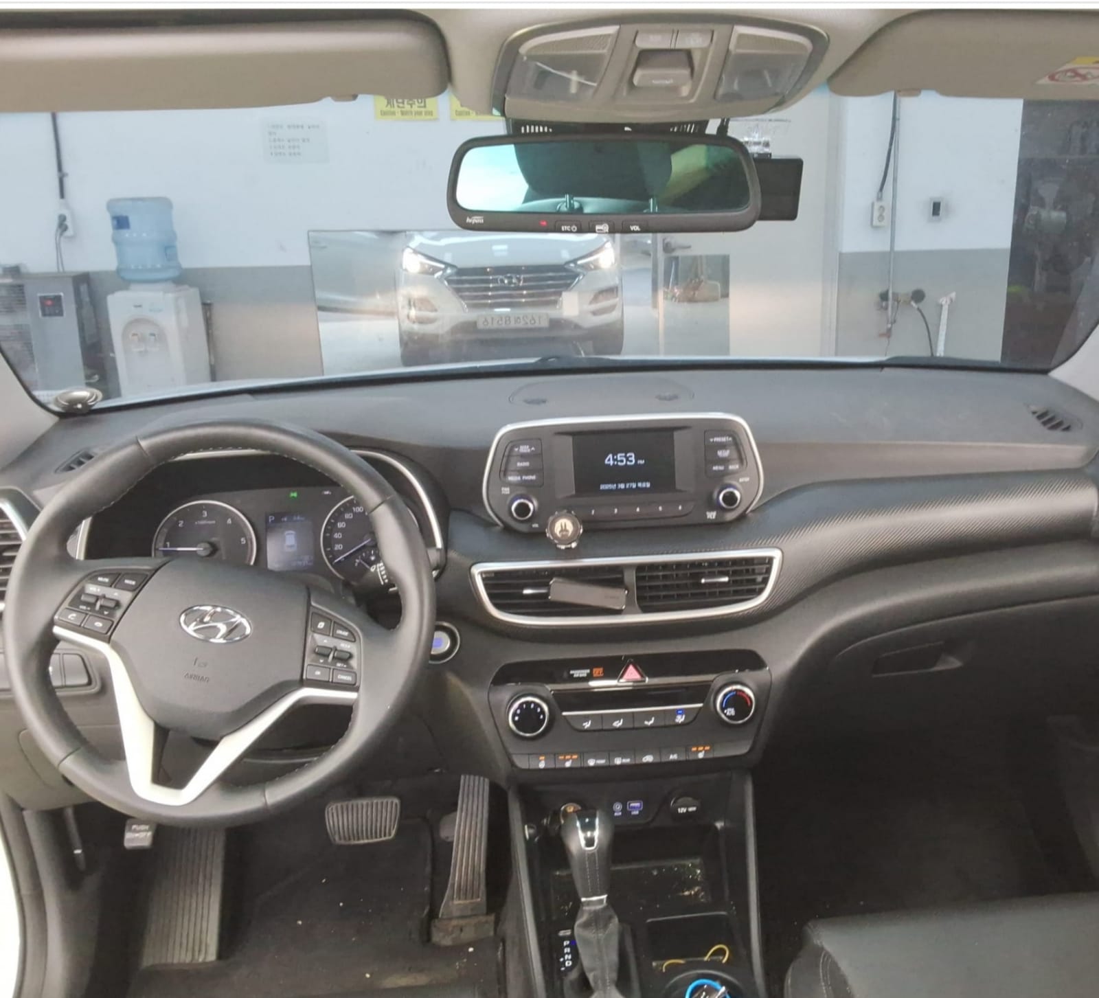 jeepetas y camionetas - HYUNDAI TUCSON 2020 BLANCO DIESEL  5