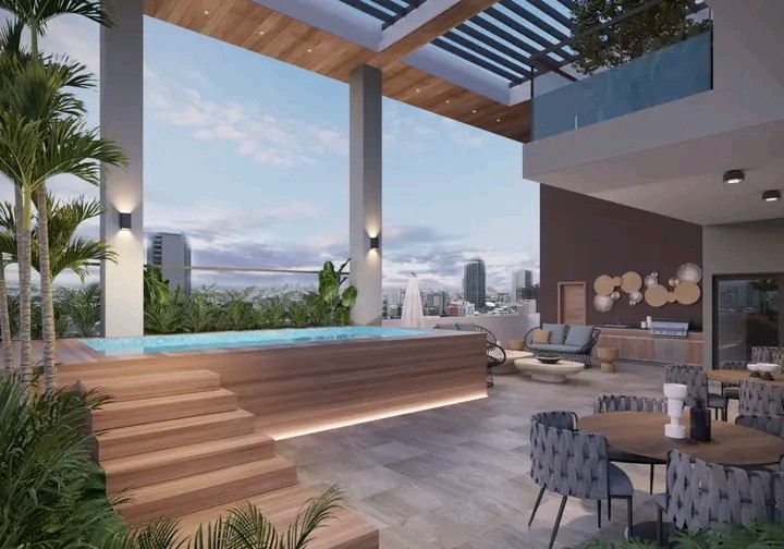 apartamentos - 🚨DIOS🚨📍Los Cacicazgos 🇩🇴Torre Imponente! Confortable! Segura! Economíca!! 7