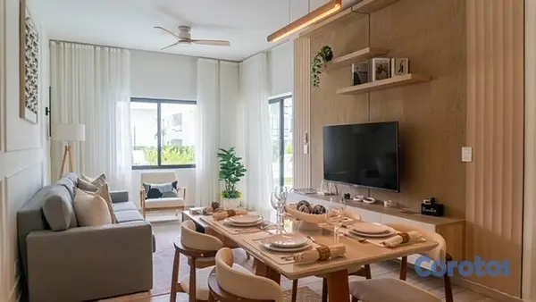 apartamentos - APARTAMENTO PUNTA CANA SWIN UP, PADEL, GOLF Y  CER 2