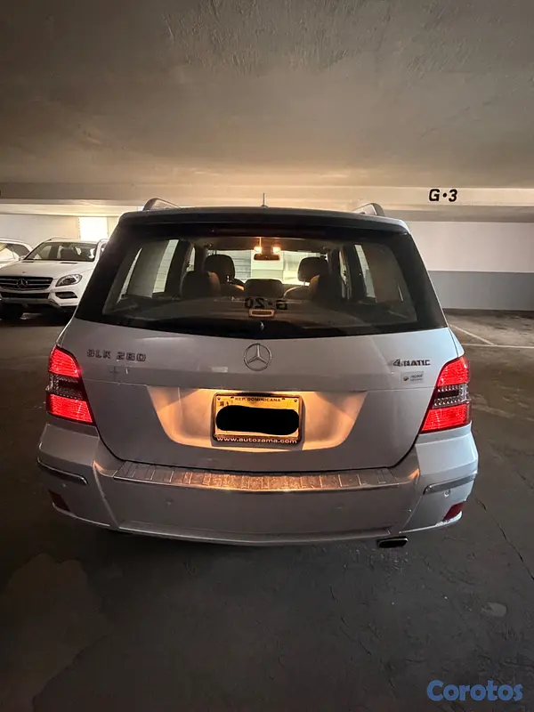 jeepetas y camionetas - Mercedes-Benz GLK 280 2009 10