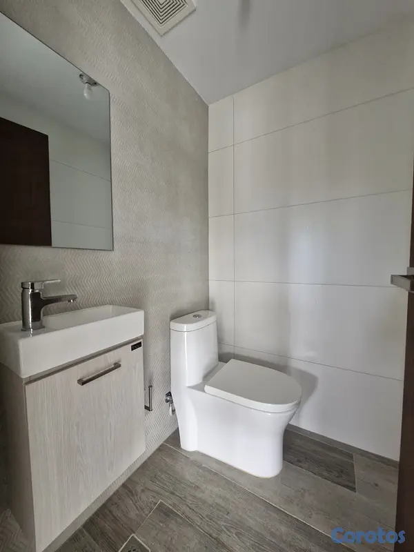 apartamentos - Amplio apartamento 2 habitaciones Gazcue 6