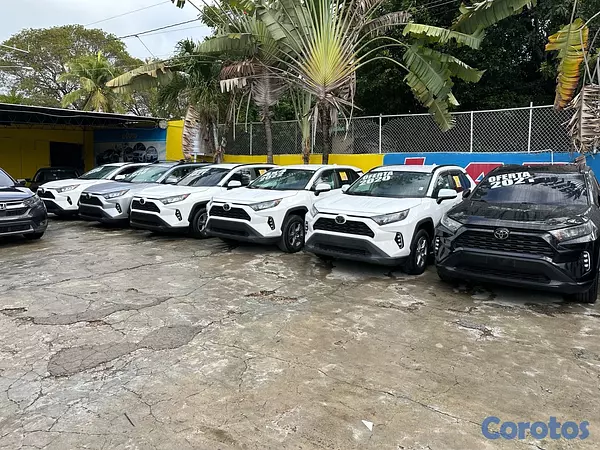 jeepetas y camionetas - Toyota Rav4 LE año 2021 recién importado  6