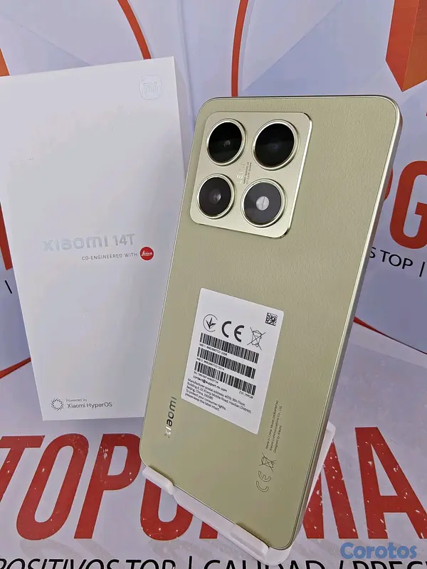 celulares y tabletas - XIAOMI 14T 5G, 12GB RAM 256GB ROM  9
