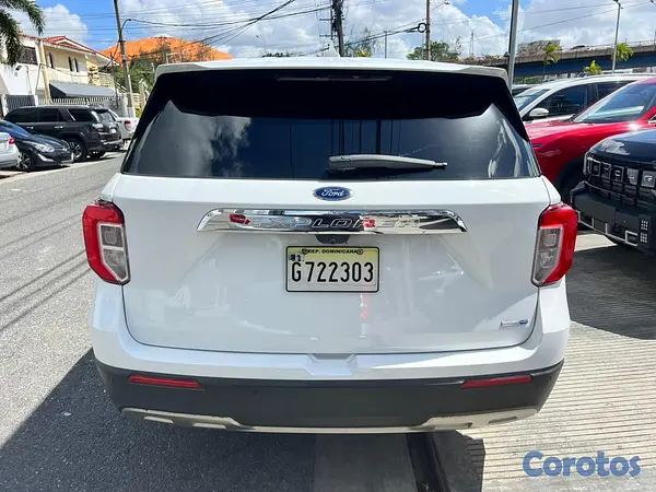 jeepetas y camionetas - FORD EXPLORER ECOBOOST 4WD 2020 6