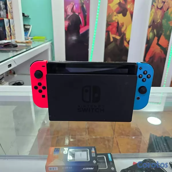 consolas y videojuegos - Nintendo Switch Usado 1