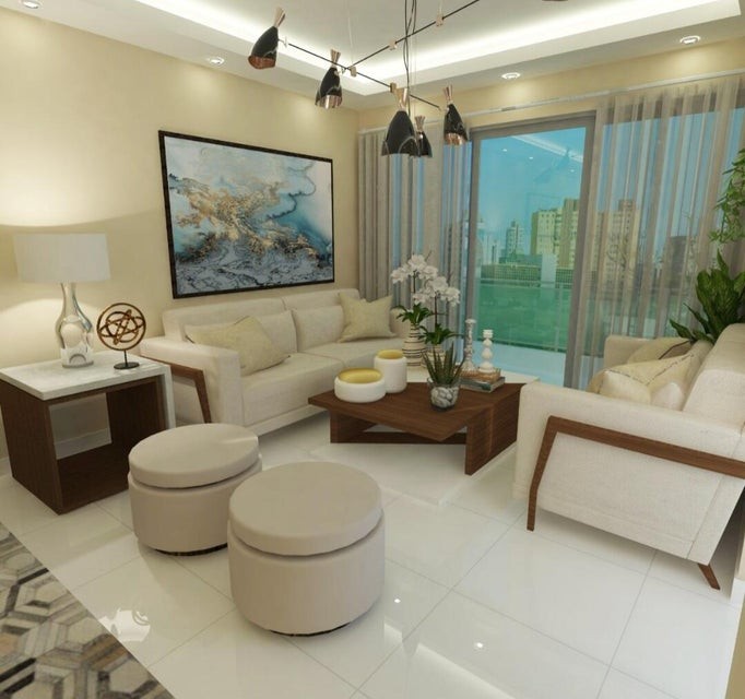 apartamentos - Apartamento a estrenar en venta #24-387 con balcón, 3 dormitorios, ascensor, Gym 0