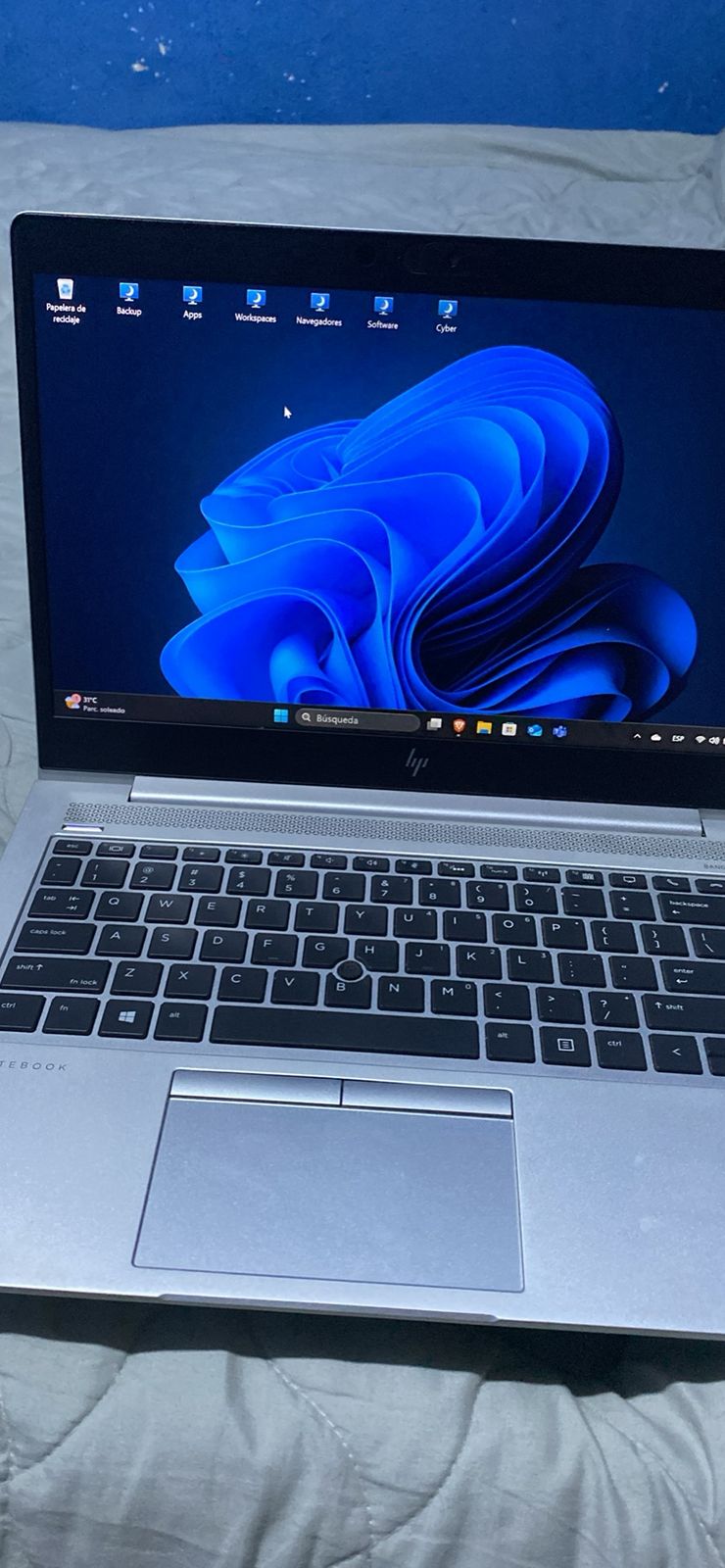 computadoras y laptops - 💻 HP ELITEBOOK 745 G6 Ryzen 5 | 16GB RAM | 256GB 2