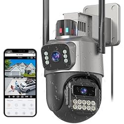 camaras y audio - CAMARA WIFI EXTERIOR SOLAR ANDOWL G900 1