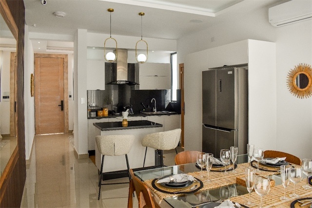 casas vacacionales y villas - Venta de Villa en punta cana con picuzzi incluido zona turística 4