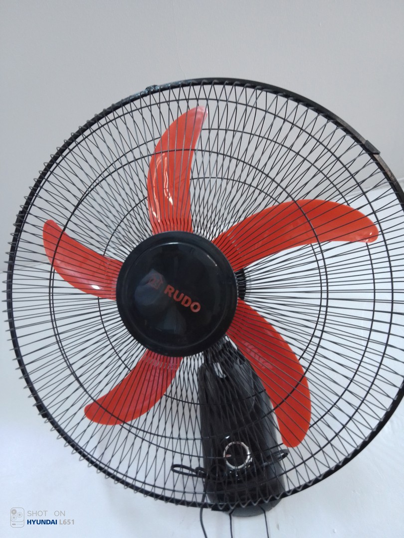 aires acondicionados y abanicos - ABANICO DE PARED 18" RUDO FW-1805 1