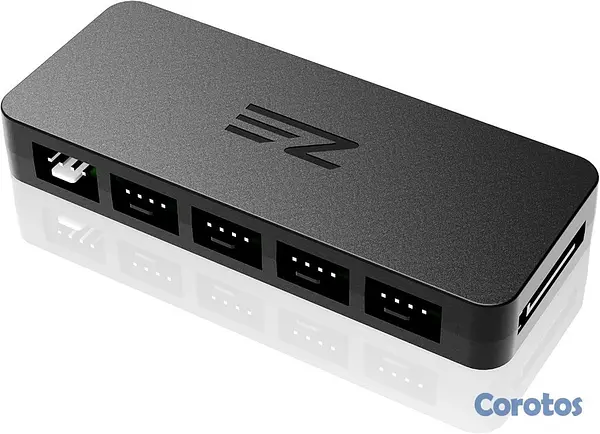 computadoras y laptops - Hub / Splitter de Ventiladores PWM (10 Puertos)  4