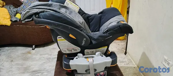 coches y sillas - Keyfit 30 infante, Coche de bebe para autos y manu 7
