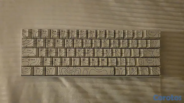 accesorios para electronica - Teclado Gamer ACE 60 Magnético 60% RGB (Gaming Pro) 3