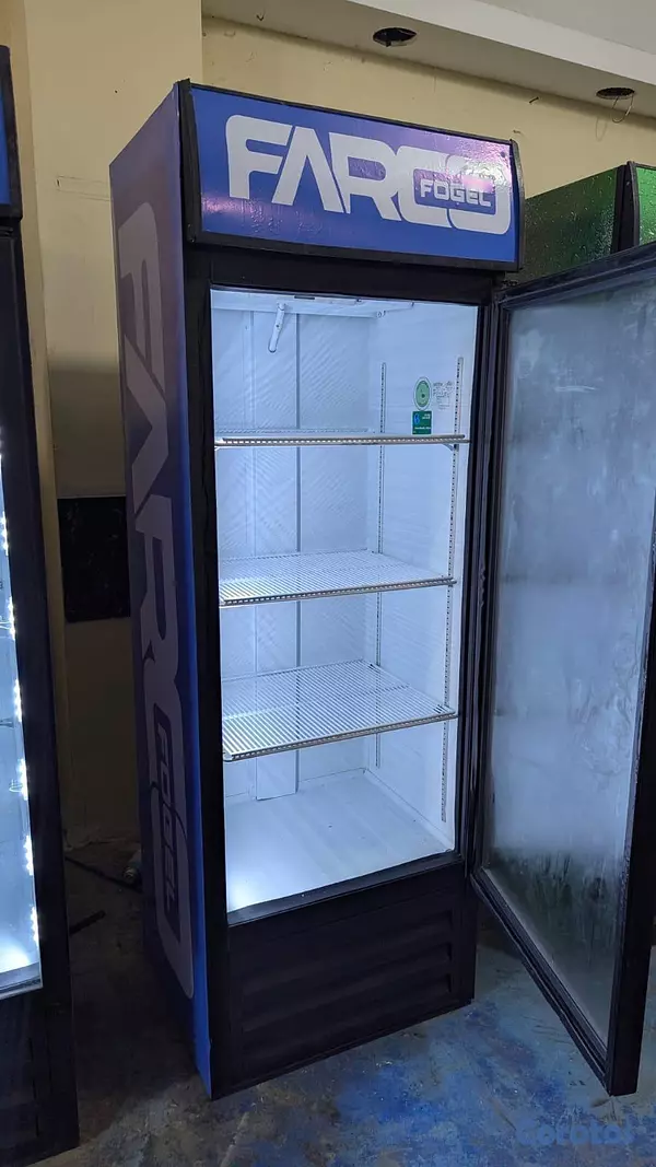equipos profesionales - Refrigerador Exhibidor FARCO 1 Puerta ❄️ @marketin 4