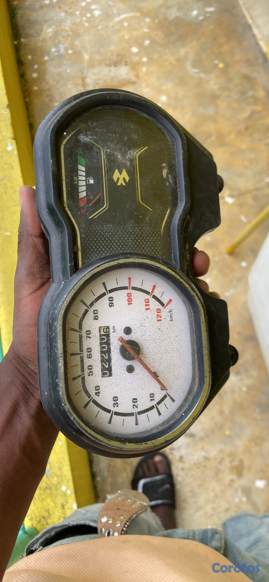 repuestos - Millero de bajaj platina 100 2