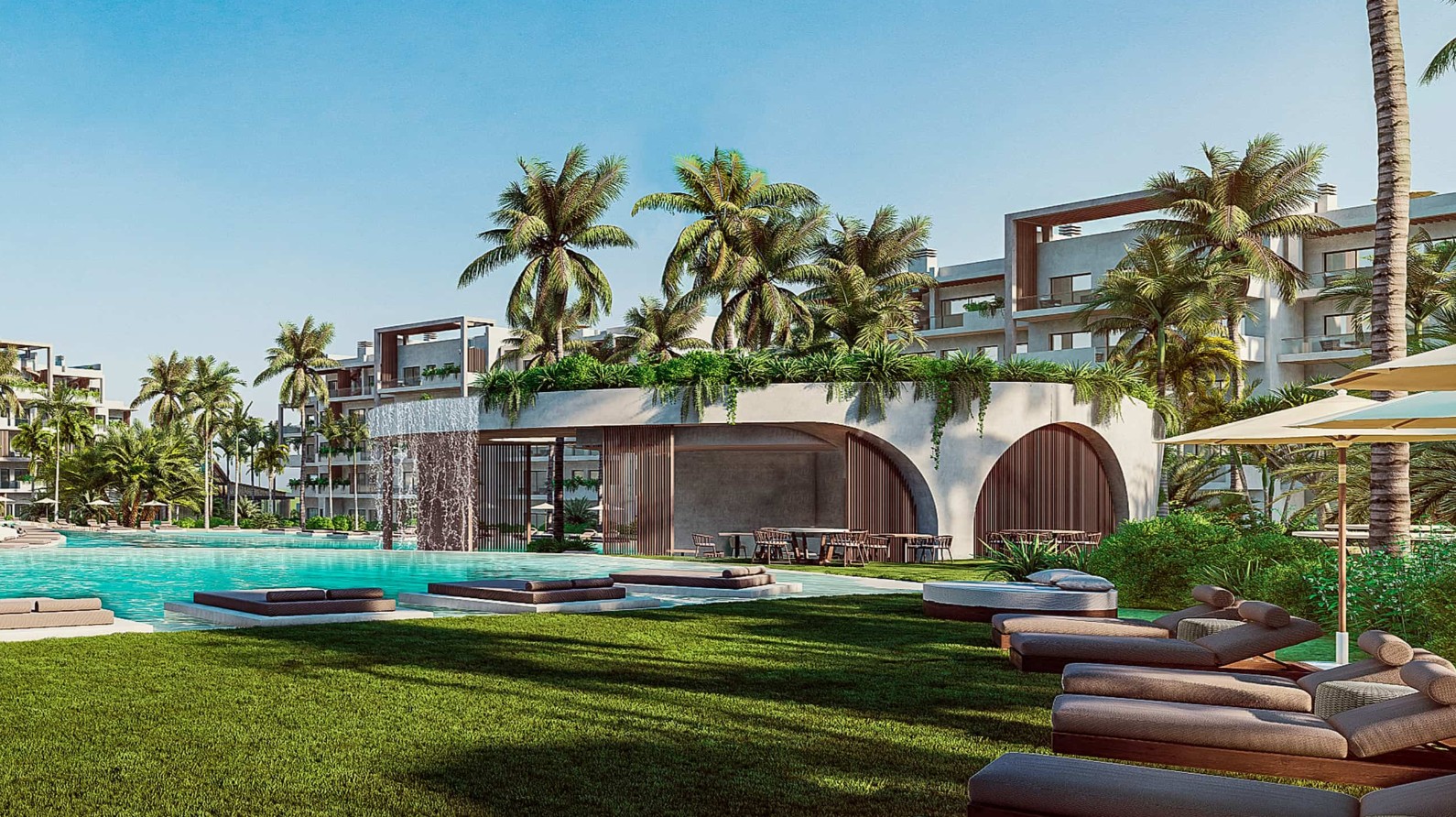 apartamentos - PROYECTO EXCLUSIVO DE 1,2 Y 3 HABITACIONES EN PUNTA CANA 5