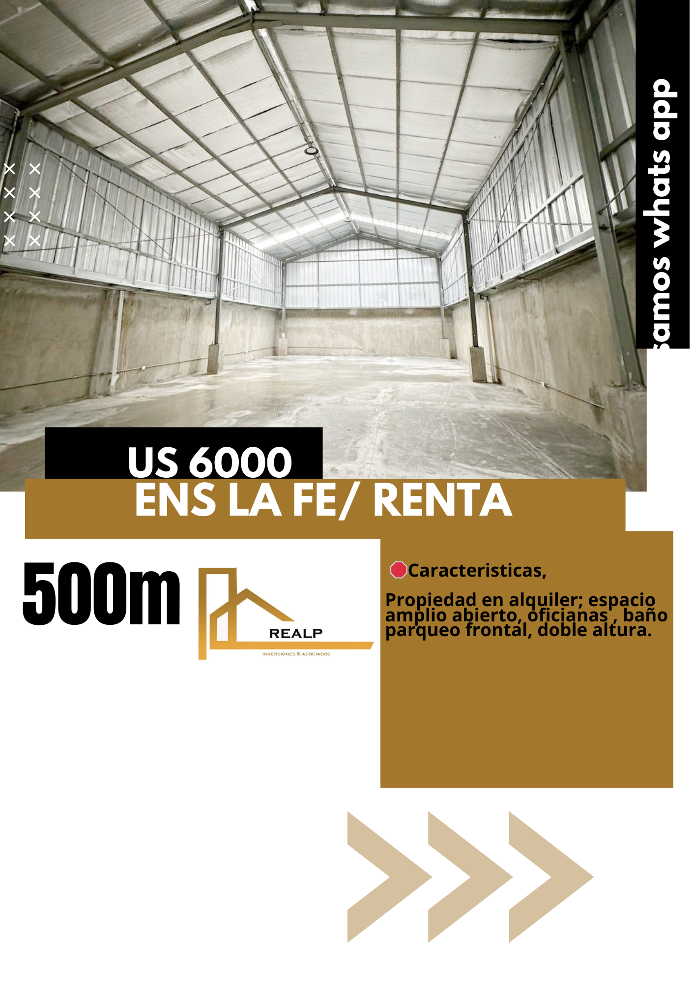 oficinas y locales comerciales - Nave céntrica en la Fe 