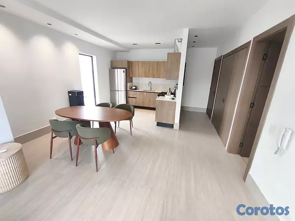 apartamentos - alquiló piantini amueblado una habitación torre de lujo Luxury 1.5 baños balcón  17