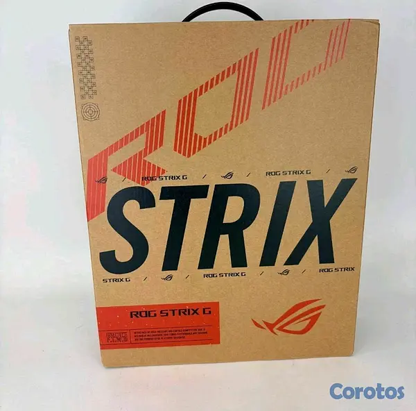 computadoras y laptops - ASUS Rog STRIX G16 8