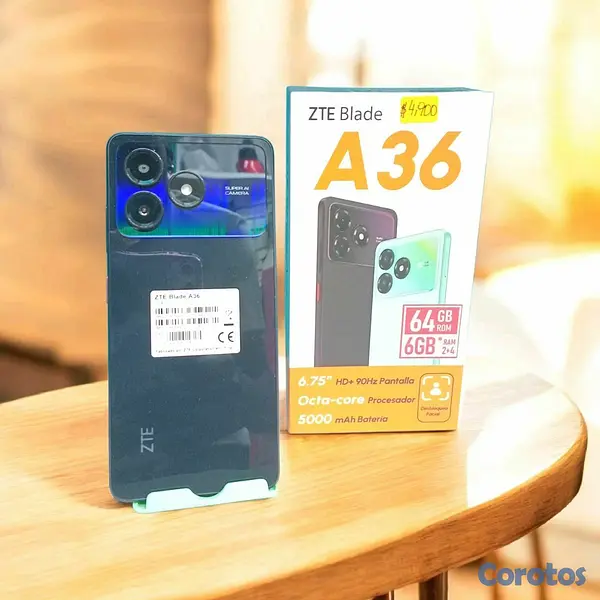 celulares y tabletas - celular ZTE blade a36 2