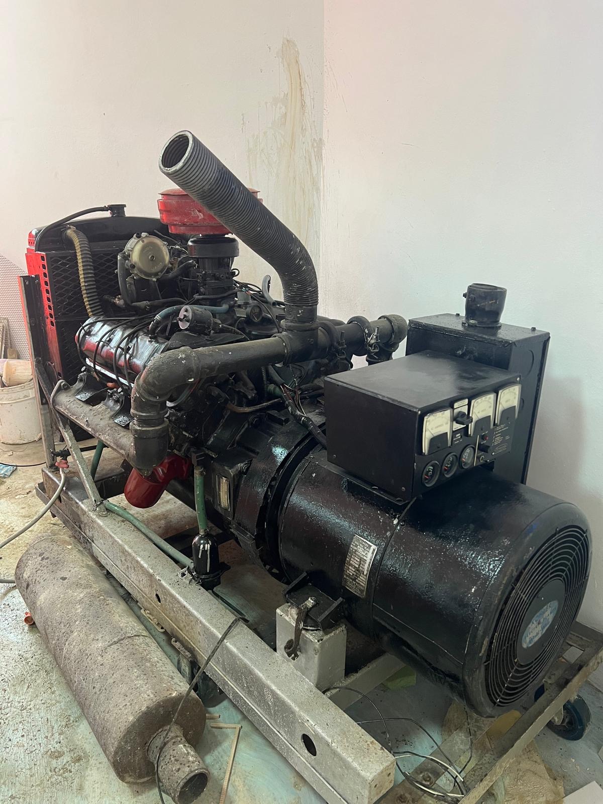 plantas e inversores - Planta Electrica de Gas propano 75 Kilos Negociab! 0