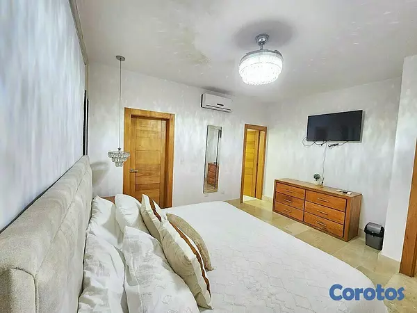 apartamentos - TORRE LINEA BLANCA DOS HABITACIONES CON PISCINA AREA MONUMENTAL STGO. 8