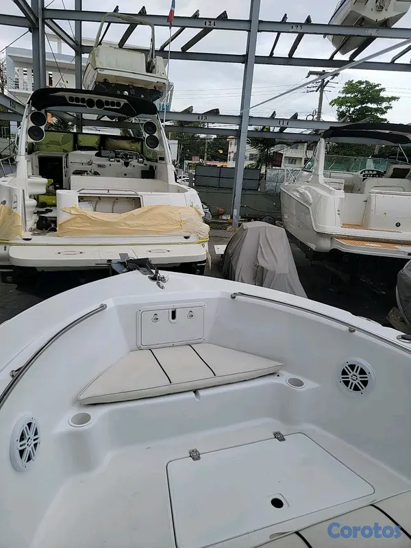 botes - bote marca POLAR con 2 motores Suzuki 140 año 2015, 23 pies 7