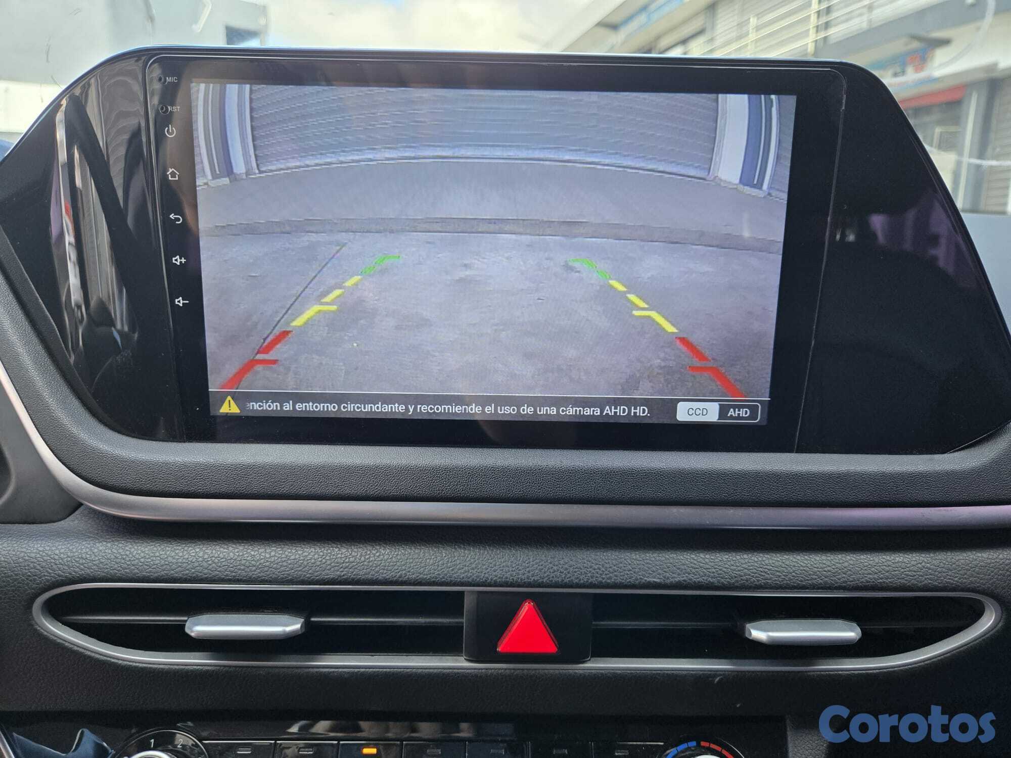 carros - HYUNDAI SONATA DN8 2020 BLANCO 10