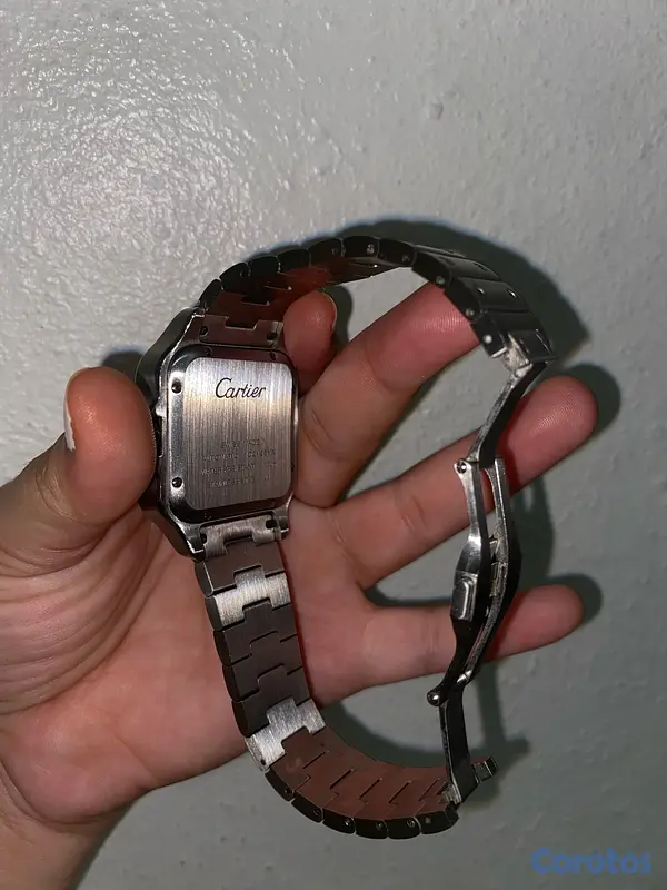 joyas, relojes y accesorios - Vendo Reloj Cartier Original  6