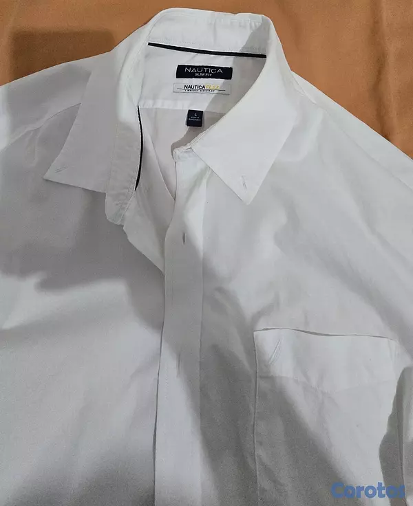 ropa para hombre - **En venta camisas =excelentes condiciones  size M 4
