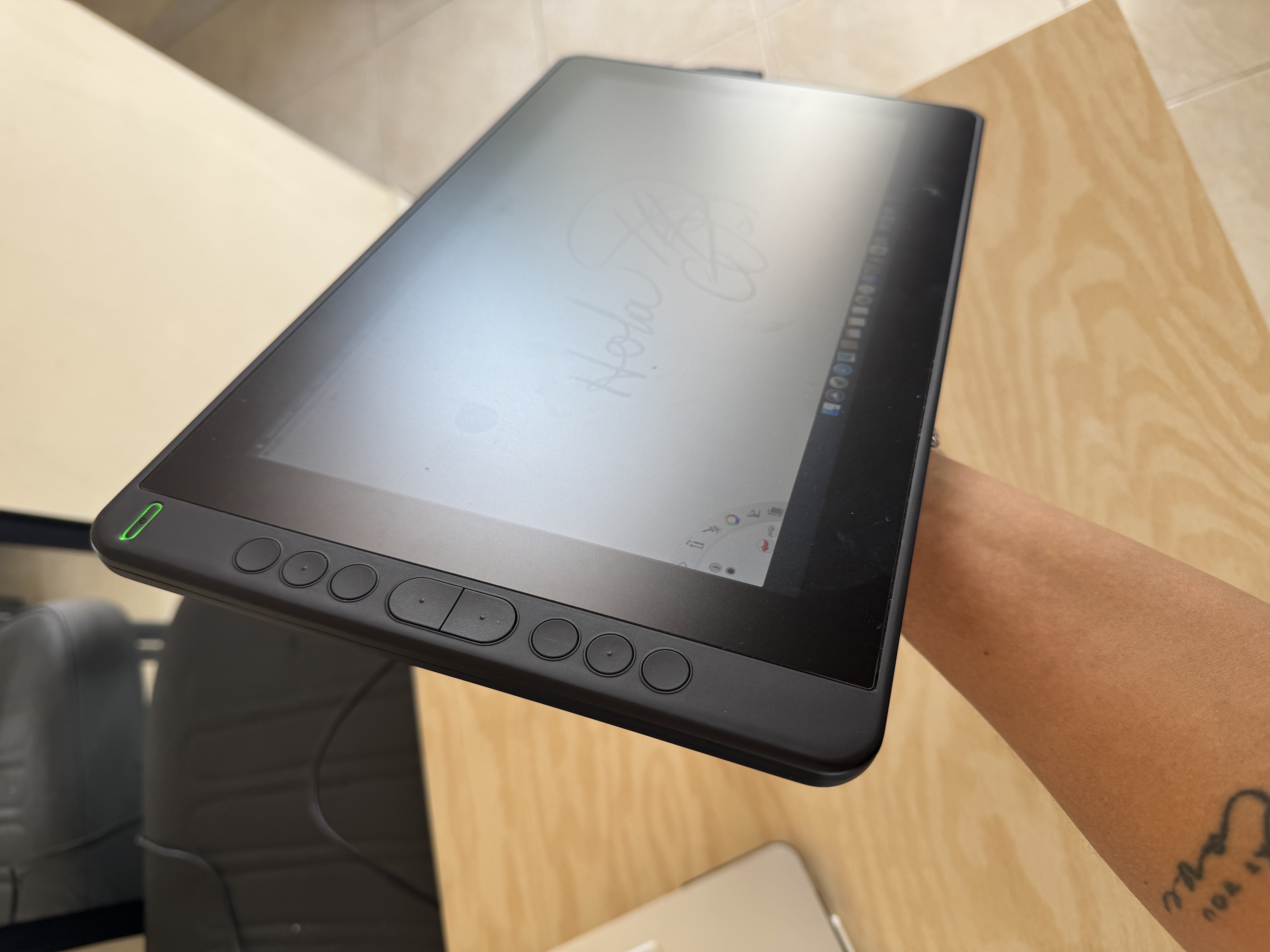 celulares y tabletas - kamvas 13 huion  6