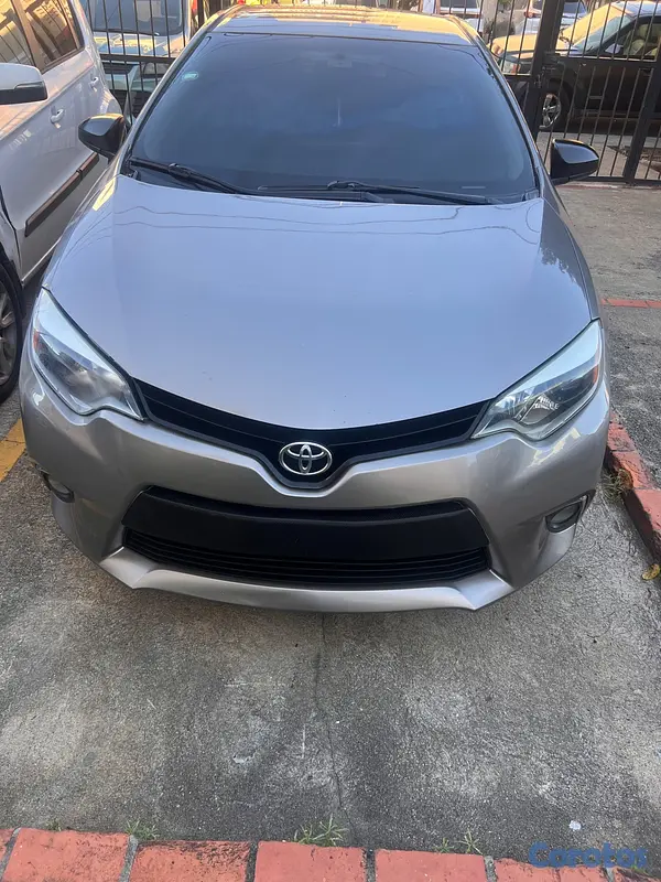 carros - Toyota Corolla LE plus 2014  2