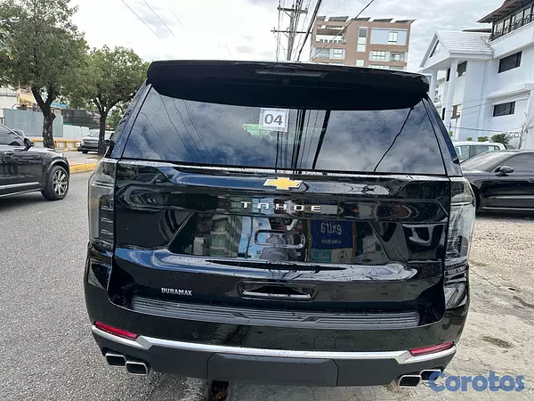 jeepetas y camionetas - Chevrolet Tahoe Duramax 0km. año 2026  6