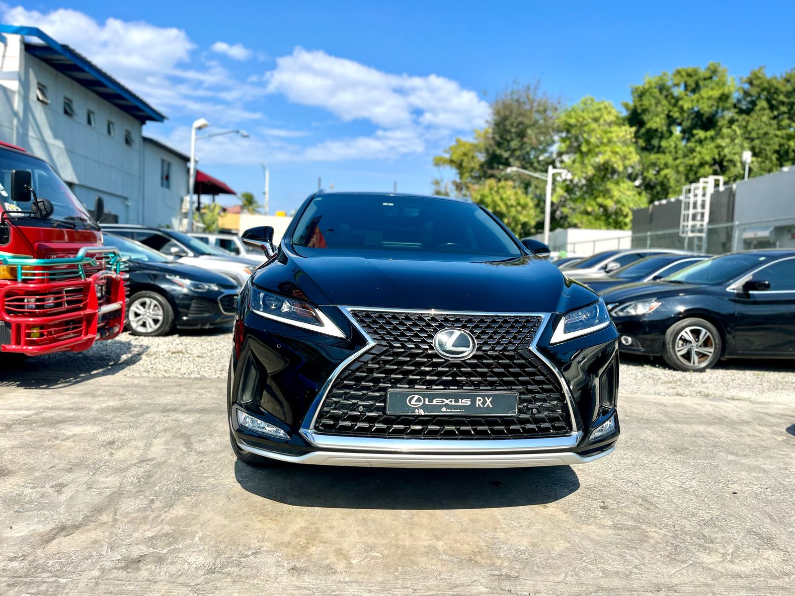 jeepetas y camionetas - Lexus rx 350 2023 7