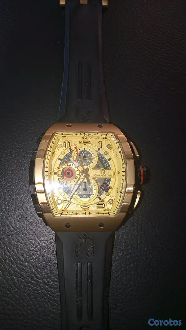 joyas, relojes y accesorios - reloj Giorgio milano 2335GBK513 original 2