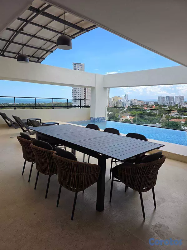 apartamentos - CACICAZGOS VENDE 2DA CON TERRAZA EXCLUSIVA TORRE  UBICACIÓN UNICA 2